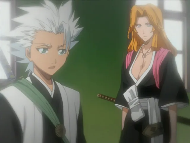 Capture 4 — Épisode 58 : Bankai ! Senbonzakura Kageyoshi