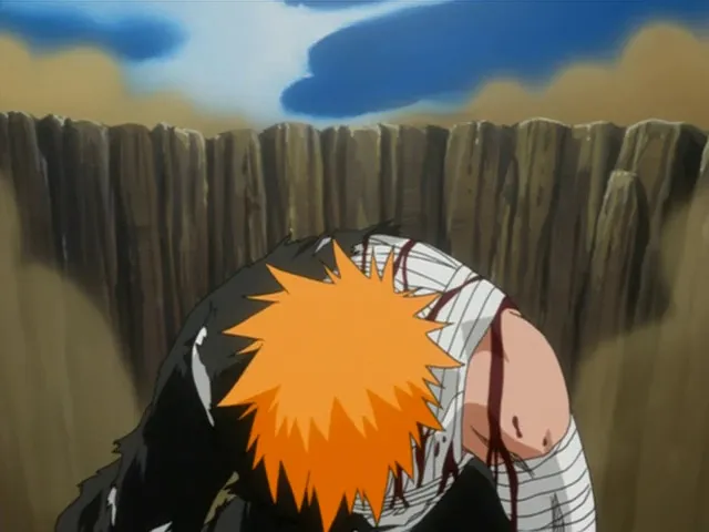Capture 6 — Épisode 58 : Bankai ! Senbonzakura Kageyoshi