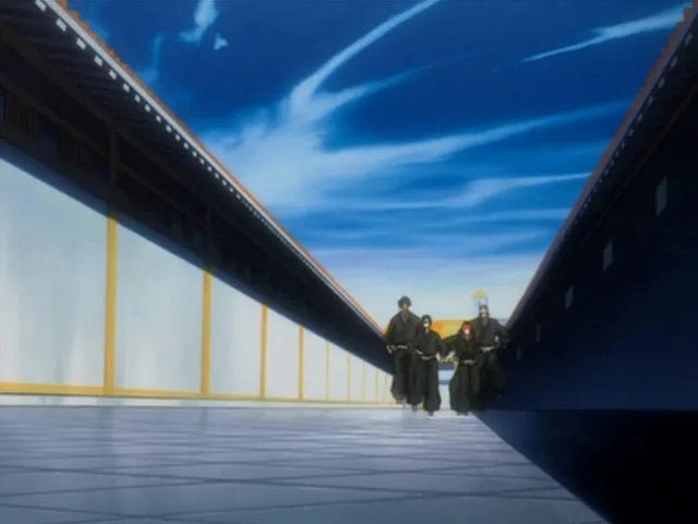Capture 7 — Épisode 58 : Bankai ! Senbonzakura Kageyoshi