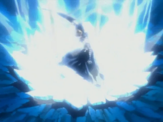 Capture 15 — Épisode 58 : Bankai ! Senbonzakura Kageyoshi