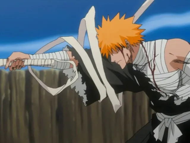 Capture 16 — Épisode 58 : Bankai ! Senbonzakura Kageyoshi
