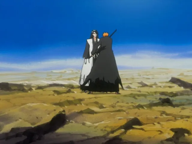 Capture 21 — Épisode 58 : Bankai ! Senbonzakura Kageyoshi