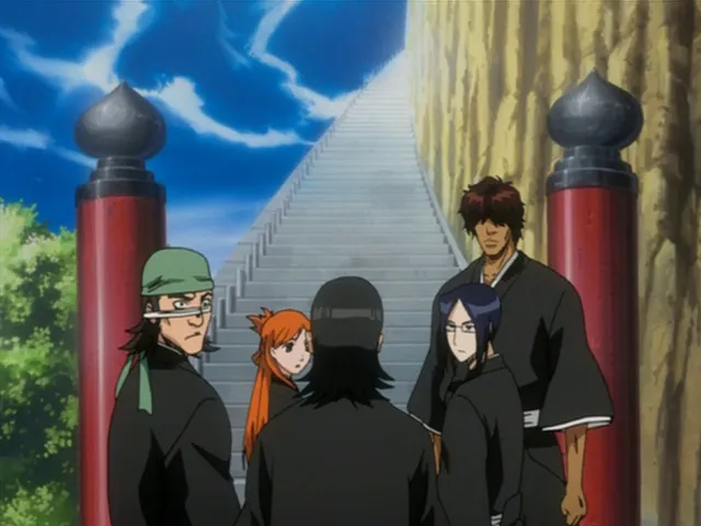 Capture 28 — Épisode 58 : Bankai ! Senbonzakura Kageyoshi