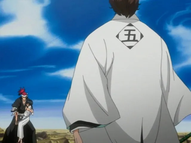 Capture 5 — Épisode 61 : Trahison ! La vérité sur Aizen
