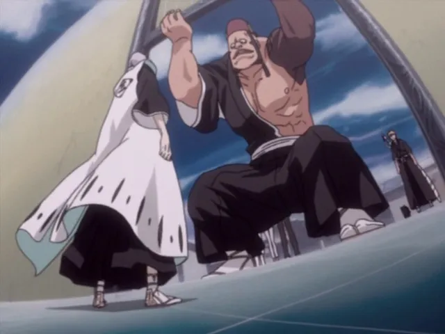 Capture 25 — Épisode 61 : Trahison ! La vérité sur Aizen