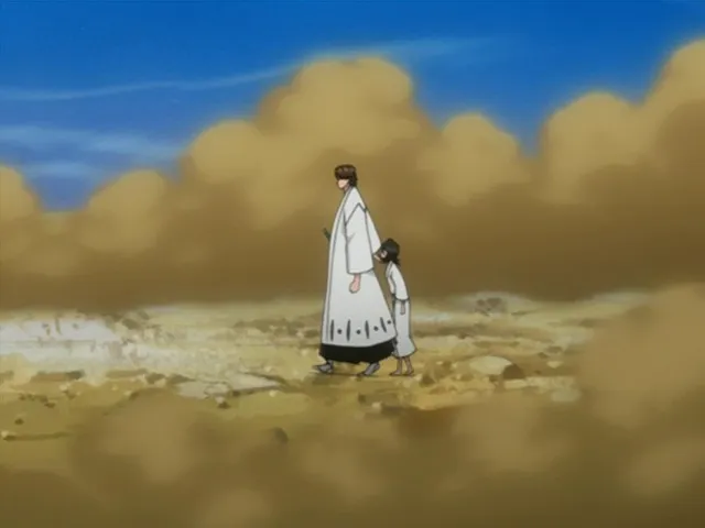 Capture 6 — Épisode 62 : Le Sourire d'Aizen