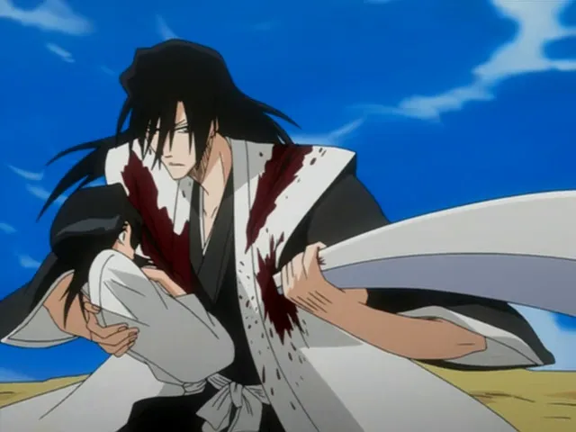 Capture 11 — Épisode 62 : Le Sourire d'Aizen