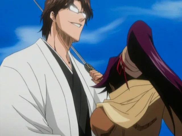 Capture 16 — Épisode 62 : Le Sourire d'Aizen