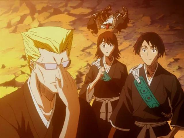 Capture 25 — Épisode 62 : Le Sourire d'Aizen