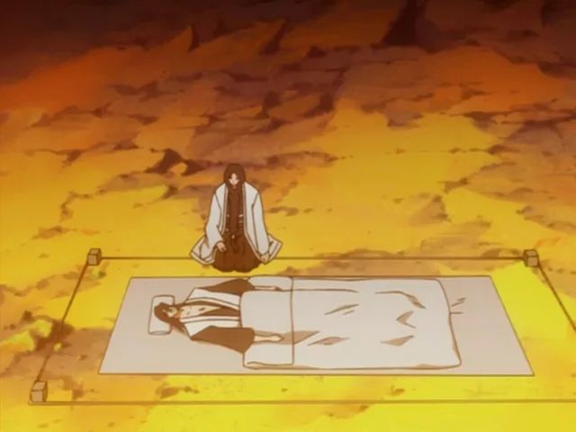 Capture 27 — Épisode 62 : Le Sourire d'Aizen