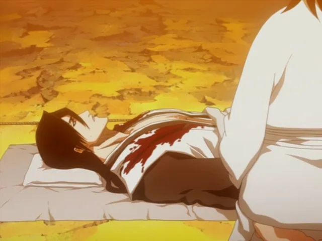Capture 29 — Épisode 62 : Le Sourire d'Aizen