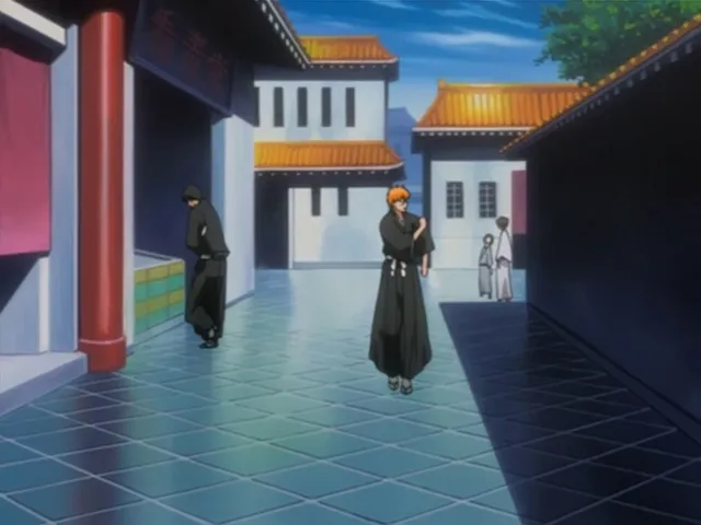 Capture 9 — Épisode 63 : Adieu, Soul Society