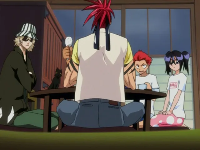 Capture 14 — Épisode 64 : Retour à Karakura Town