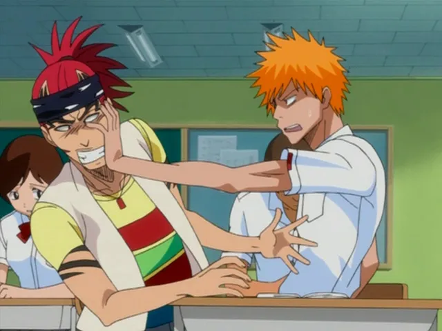 Capture 8 — Épisode 67 : Jin Kariya