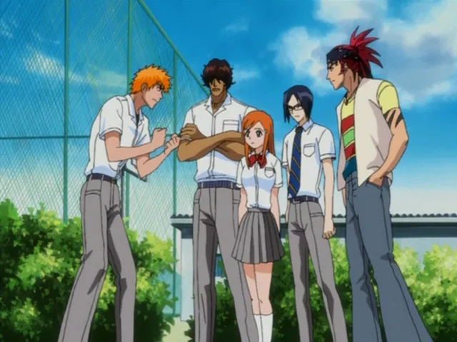 Capture 11 — Épisode 67 : Jin Kariya