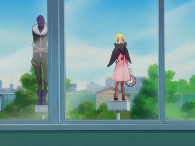 Capture 21 — Épisode 67 : Jin Kariya