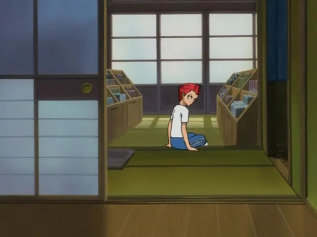 Capture 22 — Épisode 67 : Jin Kariya