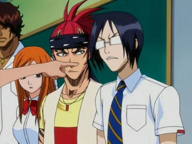 Capture 26 — Épisode 67 : Jin Kariya