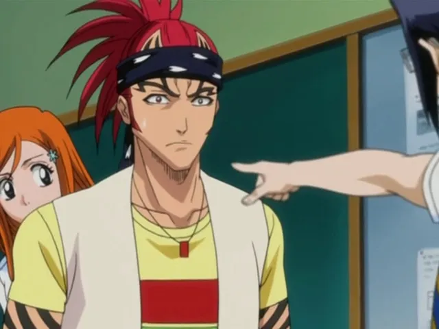 Capture 27 — Épisode 67 : Jin Kariya