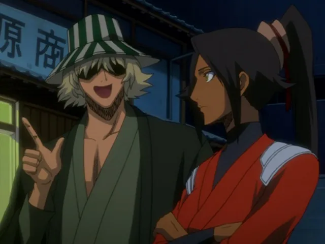 Capture 4 — Épisode 69 : Yoshino contre Kariya