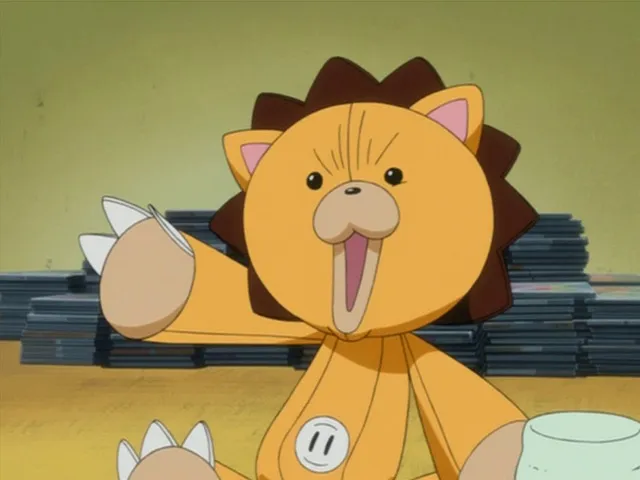 Capture 14 — Épisode 69 : Yoshino contre Kariya