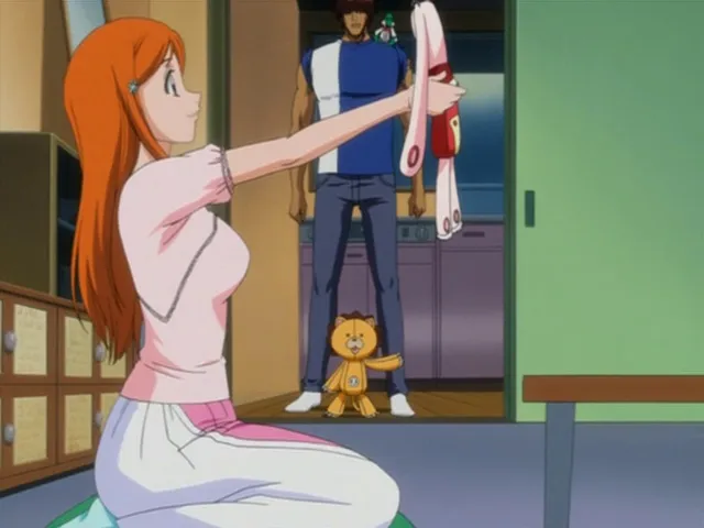 Capture 17 — Épisode 69 : Yoshino contre Kariya