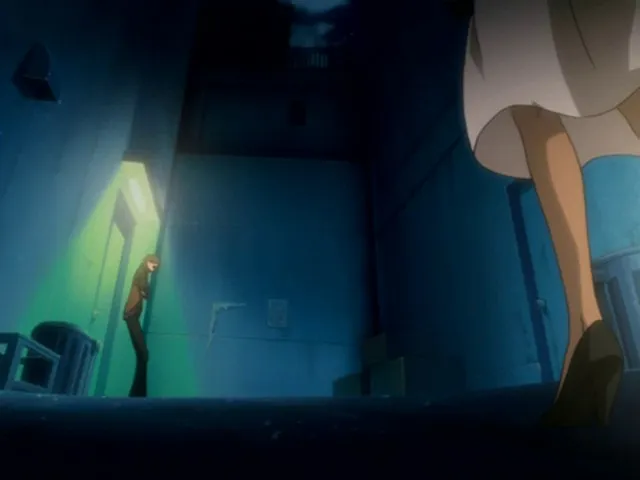 Capture 19 — Épisode 69 : Yoshino contre Kariya