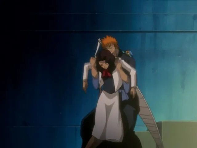 Capture 22 — Épisode 69 : Yoshino contre Kariya