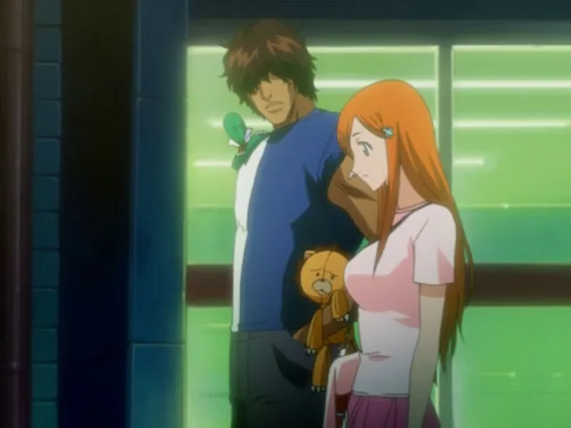 Capture 23 — Épisode 69 : Yoshino contre Kariya