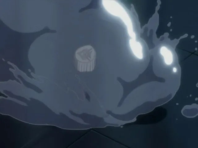 Capture 16 — Épisode 72 : Sawatari et Baura