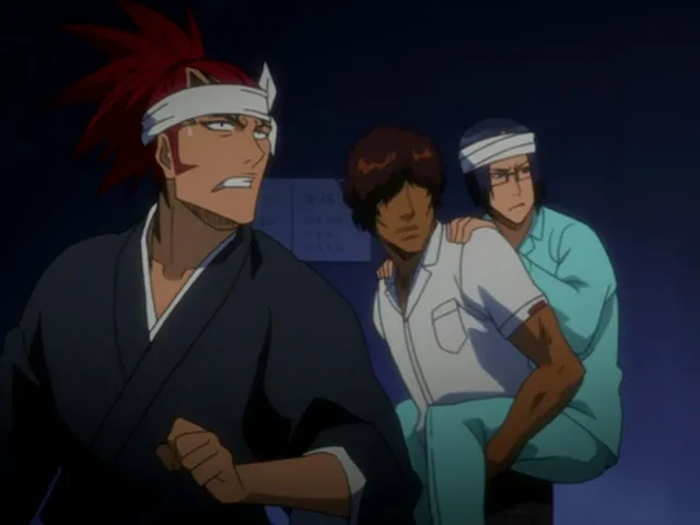 Capture 17 — Épisode 72 : Sawatari et Baura