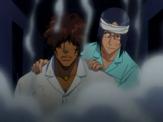 Capture 20 — Épisode 72 : Sawatari et Baura