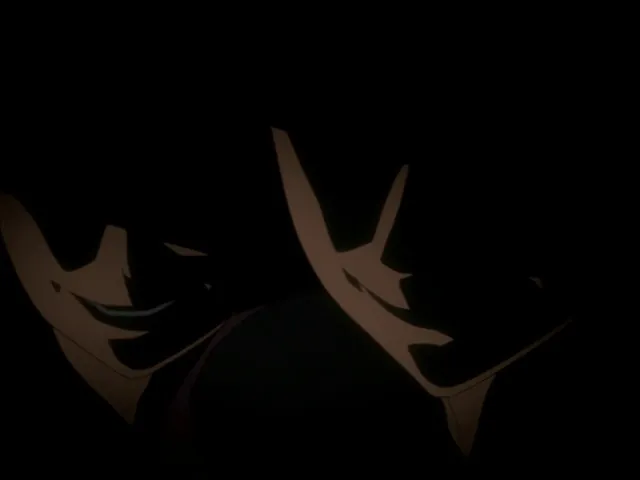 Capture 22 — Épisode 72 : Sawatari et Baura
