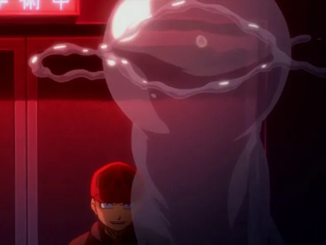 Capture 26 — Épisode 72 : Sawatari et Baura