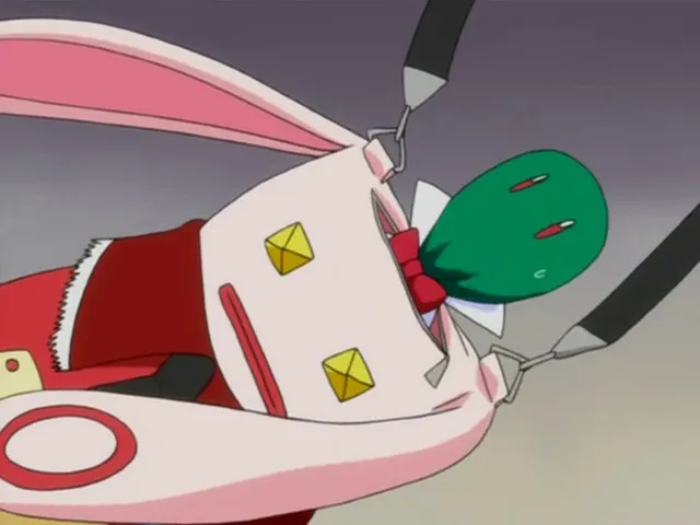 Capture 27 — Épisode 72 : Sawatari et Baura