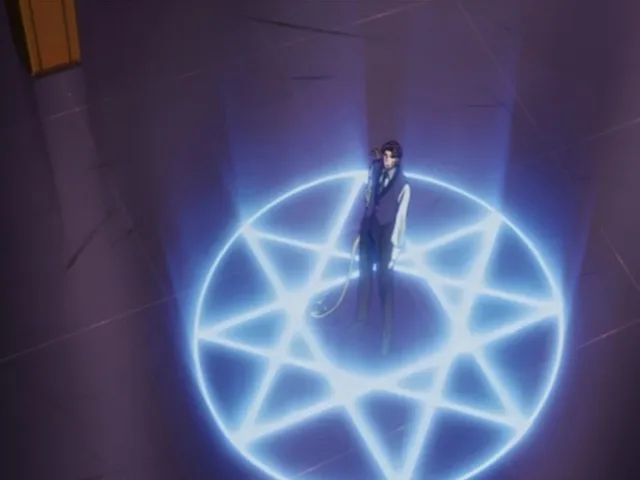 Capture 17 — Épisode 76 : Le Rituel de Jin Kariya