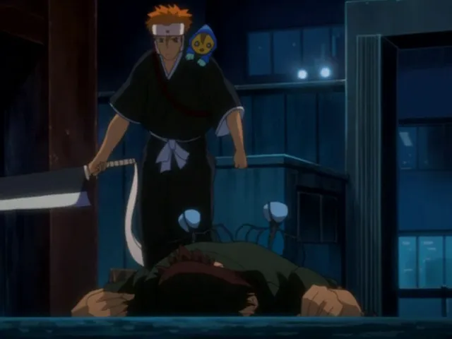 Capture 5 — Épisode 82 : Ichigo contre Kariya
