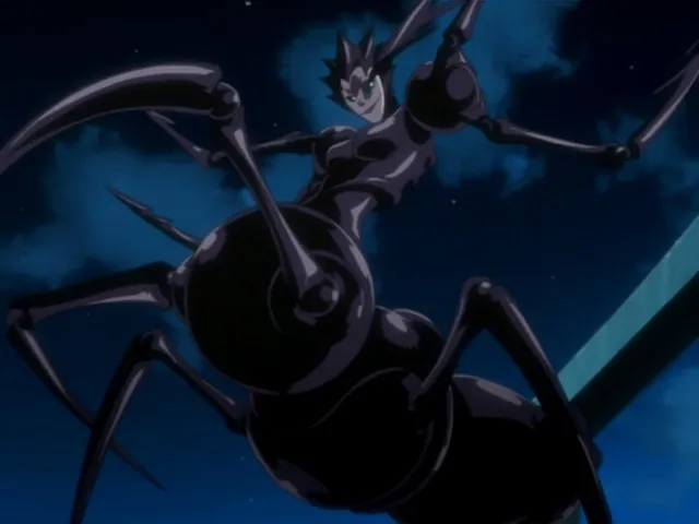 Capture 7 — Épisode 82 : Ichigo contre Kariya