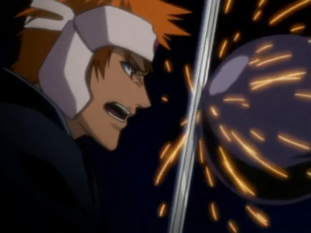 Capture 8 — Épisode 82 : Ichigo contre Kariya