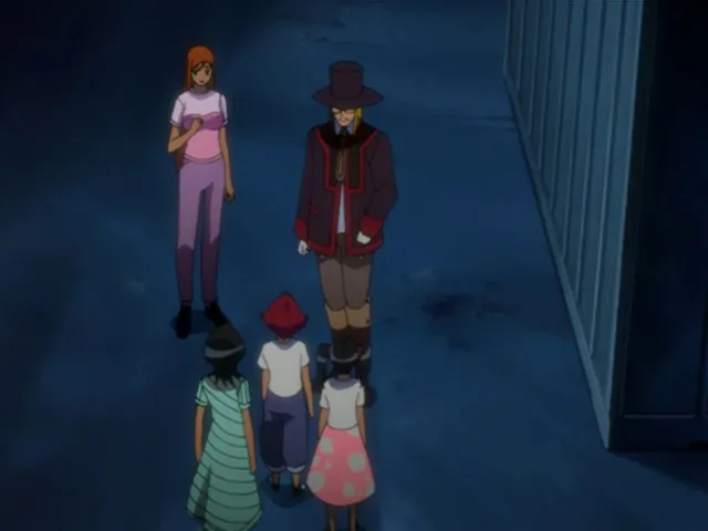 Capture 11 — Épisode 82 : Ichigo contre Kariya