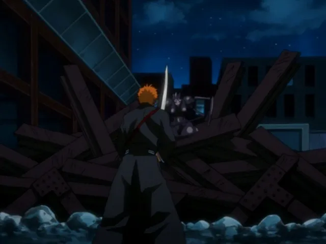 Capture 24 — Épisode 82 : Ichigo contre Kariya