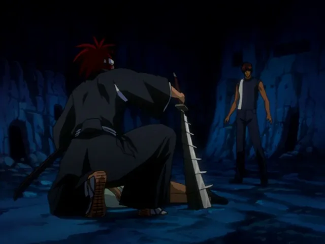 Capture 4 — Épisode 89 : Combat final — Ichigo contre Kariya
