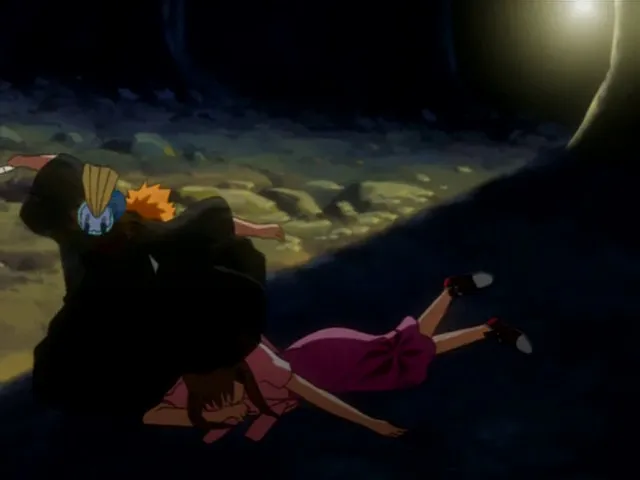 Capture 12 — Épisode 89 : Combat final — Ichigo contre Kariya