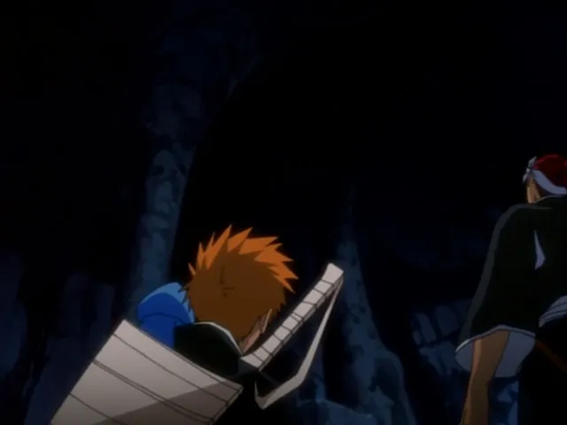 Capture 22 — Épisode 89 : Combat final — Ichigo contre Kariya