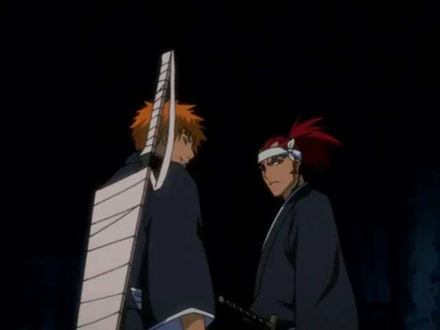 Capture 25 — Épisode 89 : Combat final — Ichigo contre Kariya