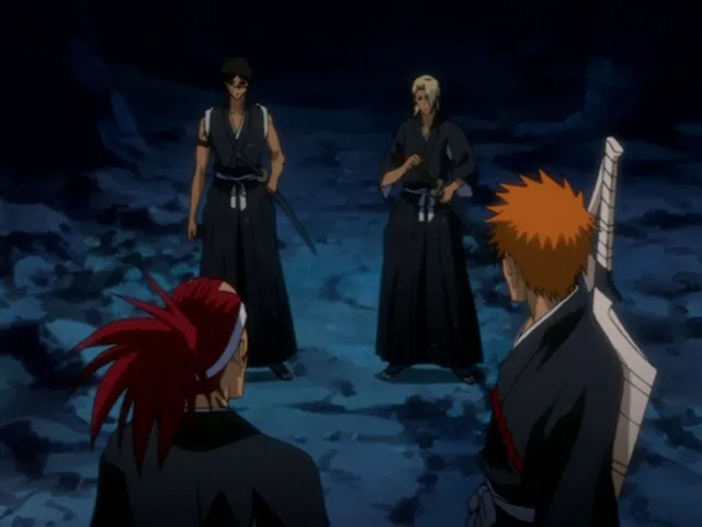 Capture 29 — Épisode 89 : Combat final — Ichigo contre Kariya