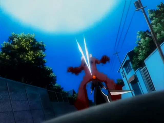 Capture 9 — Épisode 110 : Retour à Karakura Town