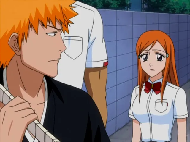 Capture 10 — Épisode 110 : Retour à Karakura Town