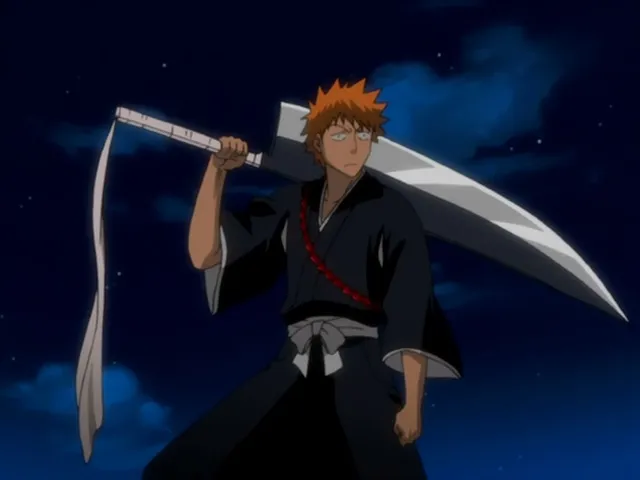Capture 21 — Épisode 110 : Retour à Karakura Town