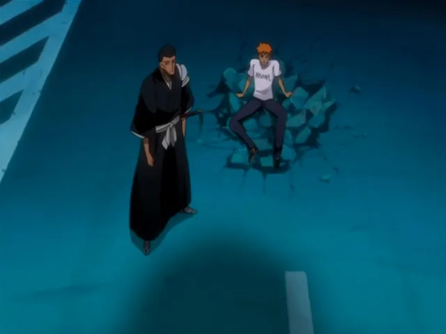 Capture 30 — Épisode 111 : L'Apparition des Arrancar
